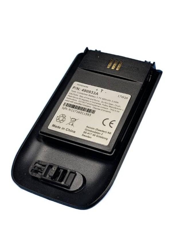 Ascom d63 accu Ascom d63 accu